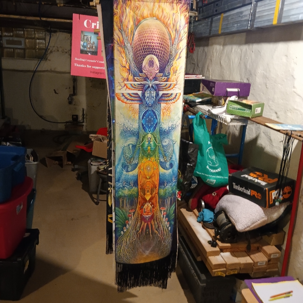 Chakra wall hangings